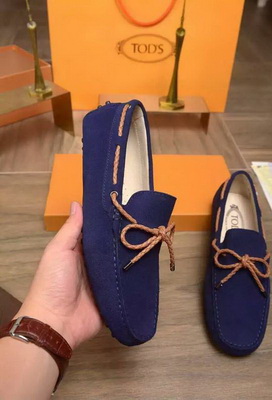 Tods Suede Men Shoes--023